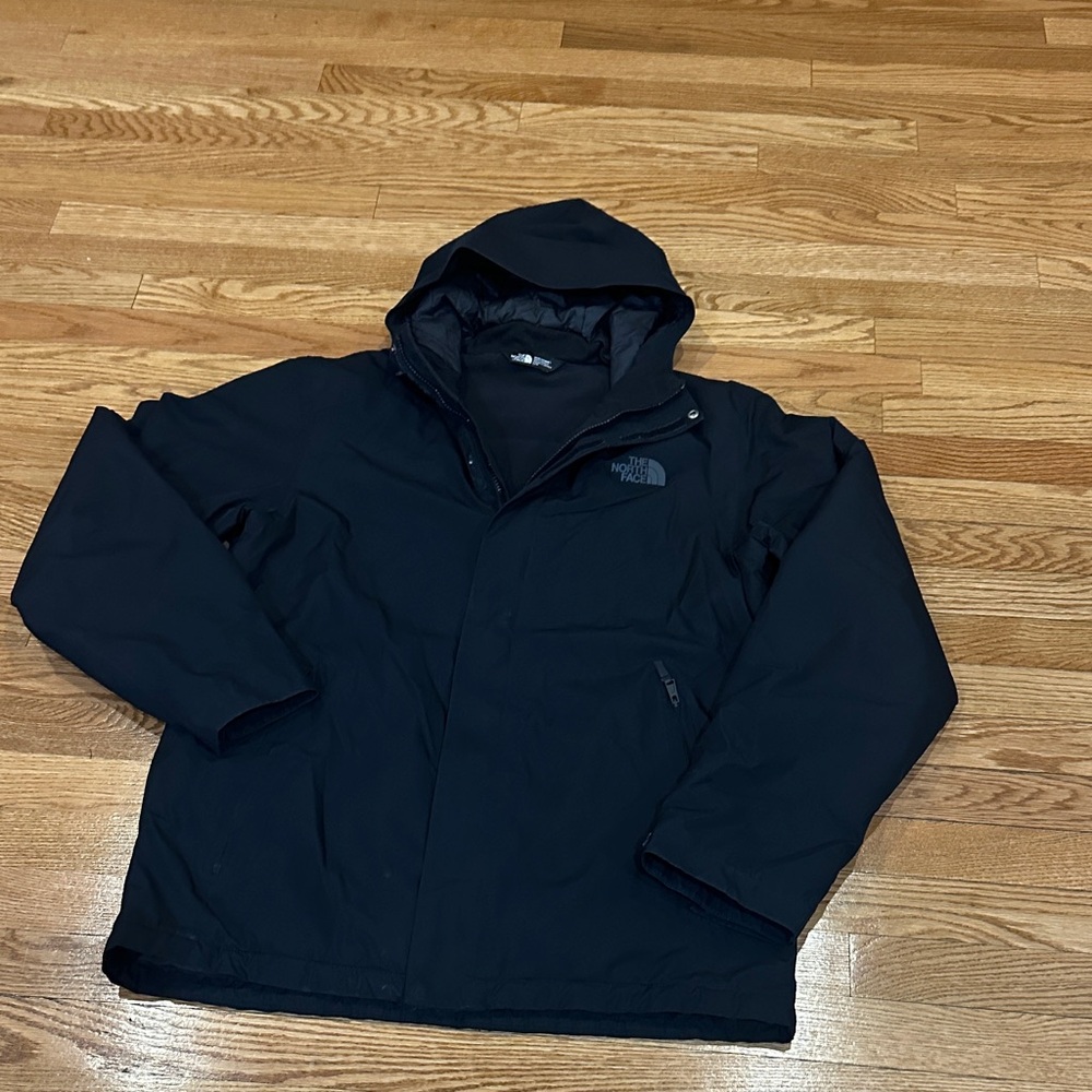 The North Face Men's Classic Black jacket